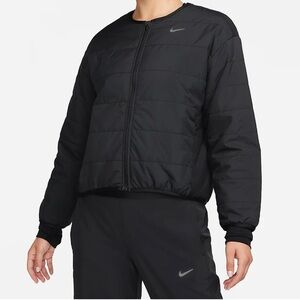 Nike Black Quilted Lightweight Puffer Jacket